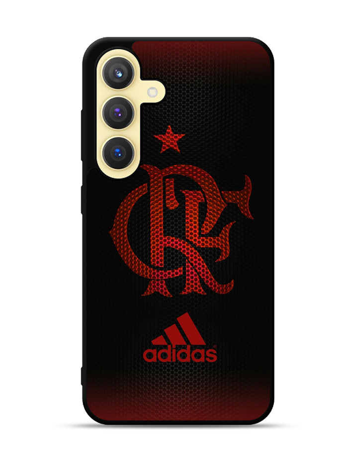Flamengo Adidas Samsung Galaxy S25 Plus 5G , Samsung Galaxy S25+ 5G Case OV9341