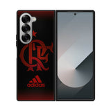 Flamengo Adidas Samsung Galaxy Z Fold 7 5G Case QC9341