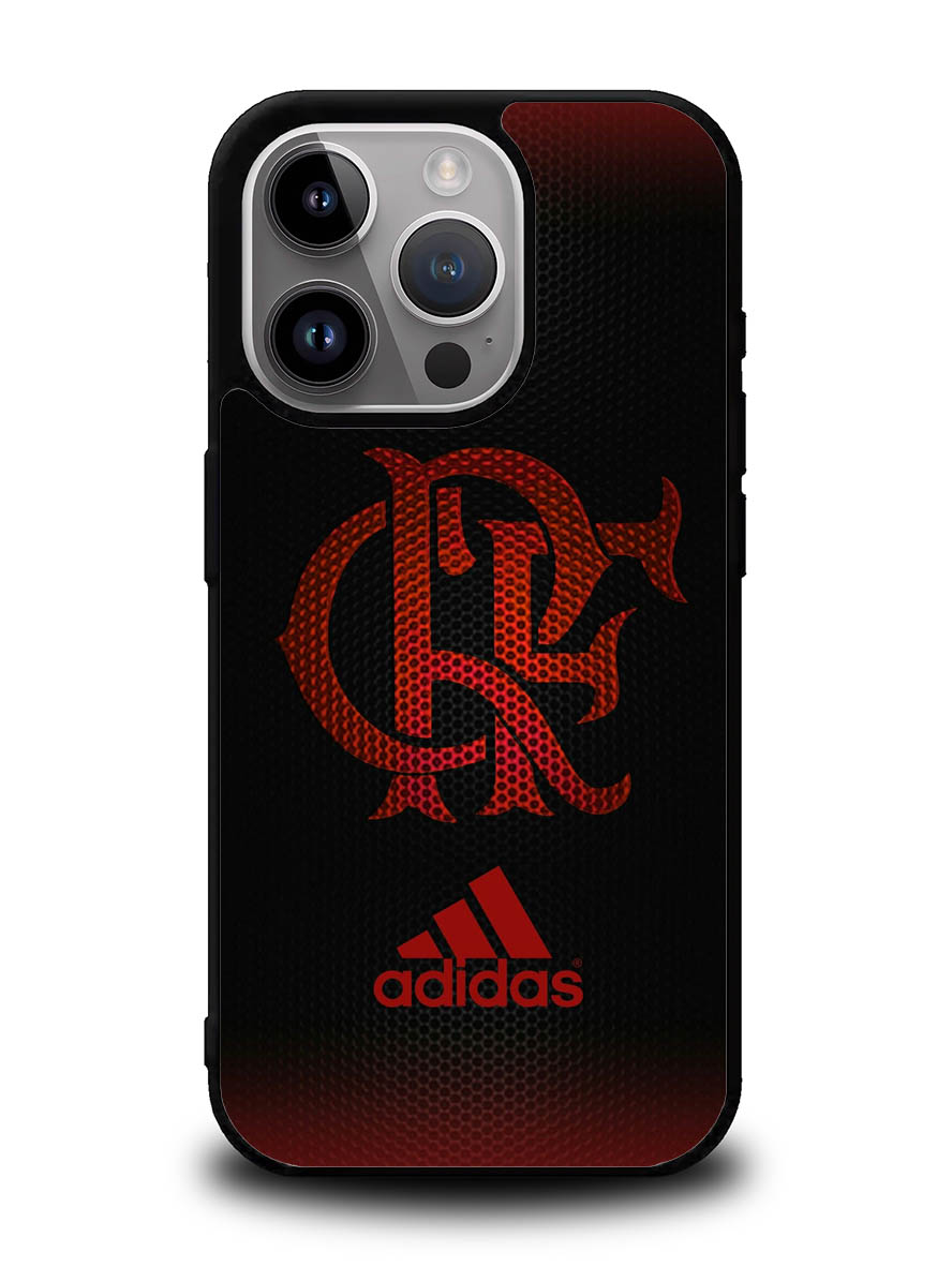 Flamengo Adidas iPhone 16 Pro Max Case QC9341