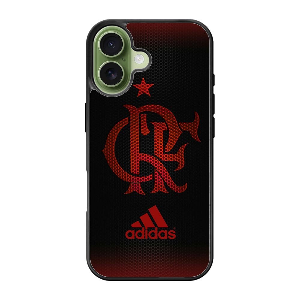 Flamengo Adidas iPhone 17 Case QC9341