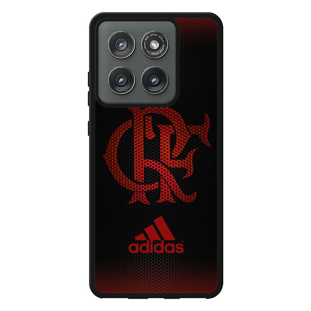 Flamengo Adidas Motorola Moto Edge 2025 Case QC9341