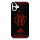 Flamengo Adidas iPhone 16 Case QC9341