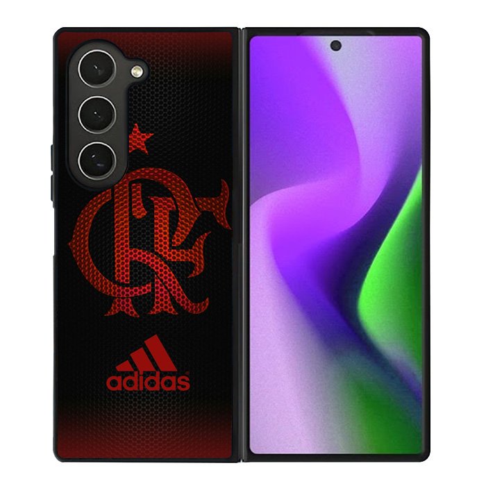 Flamengo Adidas Samsung Galaxy Z Fold 6 5G 2024 Case OV9341