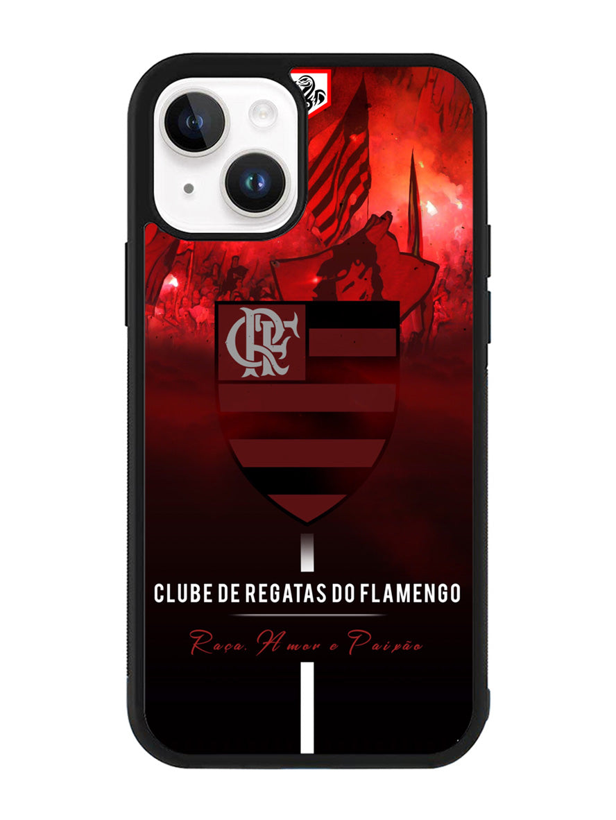 Clube de Regatas do Flamengo iPhone 14 Case QC9326
