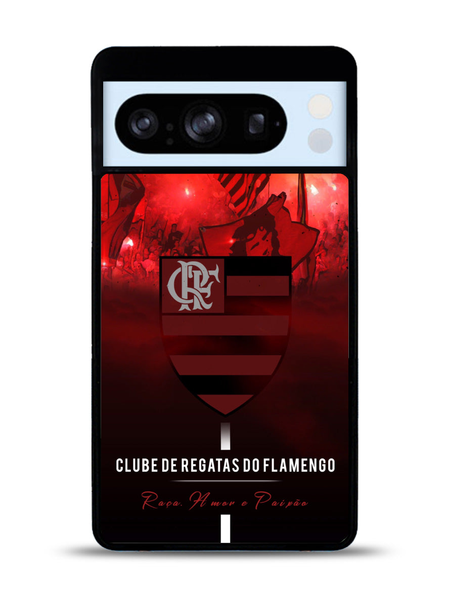 Clube de Regatas do Flamengo Google Pixel 8 Pro Case QC9326