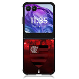 Clube de Regatas do Flamengo Motorola Moto Razr Plus 2024 , Moto Razr+ 2024 Case OV9326