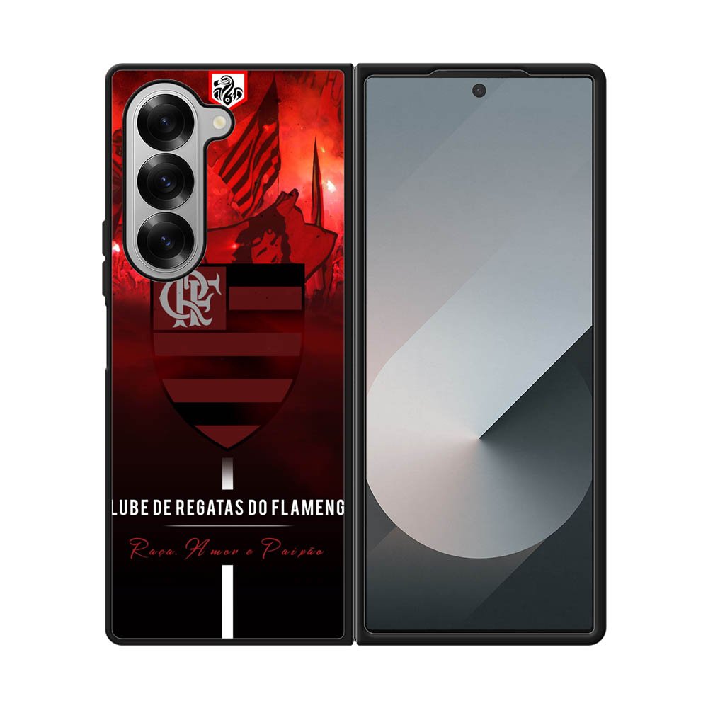 Clube de Regatas do Flamengo Samsung Galaxy Z Fold 7 5G Case QC9326