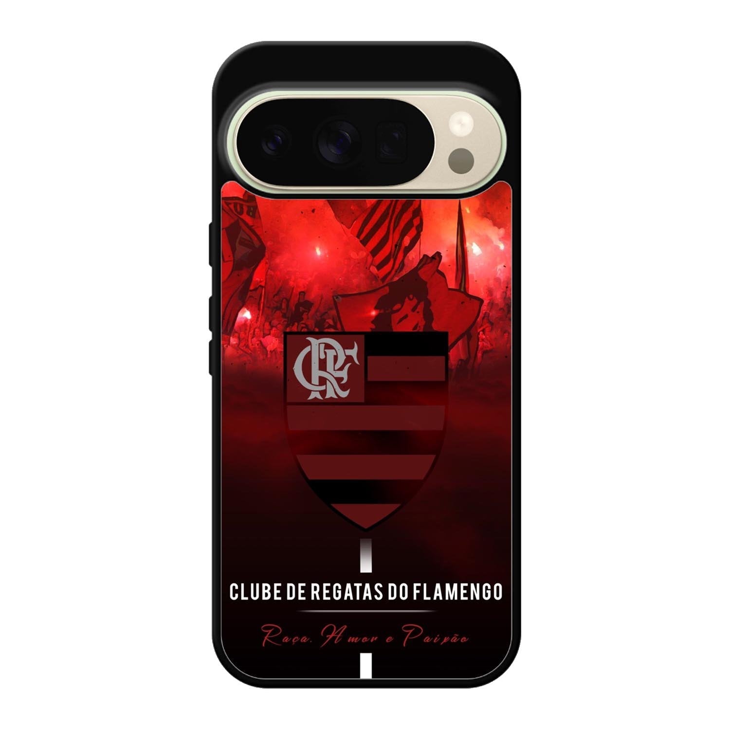 Clube de Regatas do Flamengo Google Pixel 10 Pro Case QC9326