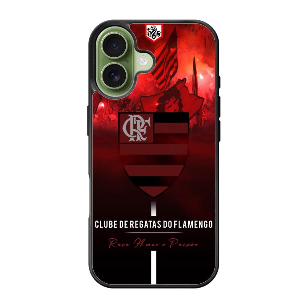 Clube de Regatas do Flamengo iPhone 17 Case QC9326