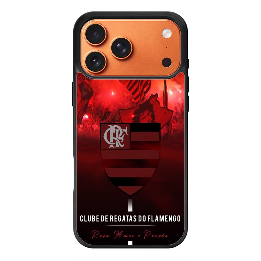 Clube de Regatas do Flamengo iPhone 17 Pro Max Case QC9326