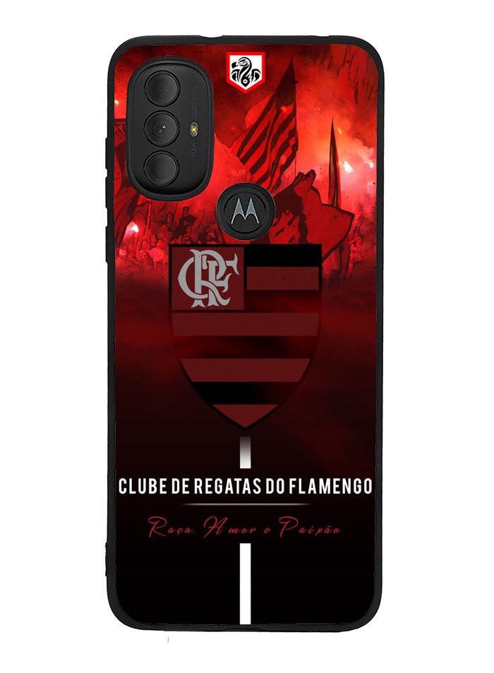 Clube de Regatas do Flamengo Motorola Moto G Pure 2021 , Moto G Power 2022 Case OV9326