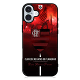 Clube de Regatas do Flamengo iPhone 16 Case QC9326