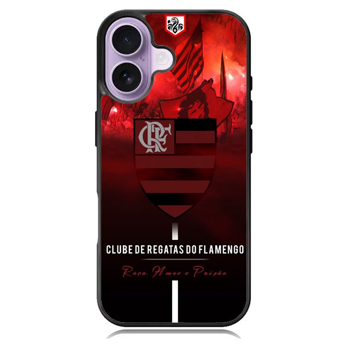 Clube de Regatas do Flamengo iPhone 17 Case OV9326