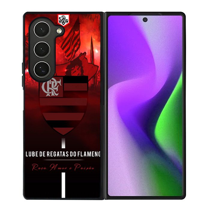 Clube de Regatas do Flamengo Samsung Galaxy Z Fold 6 5G 2024 Case OV9326