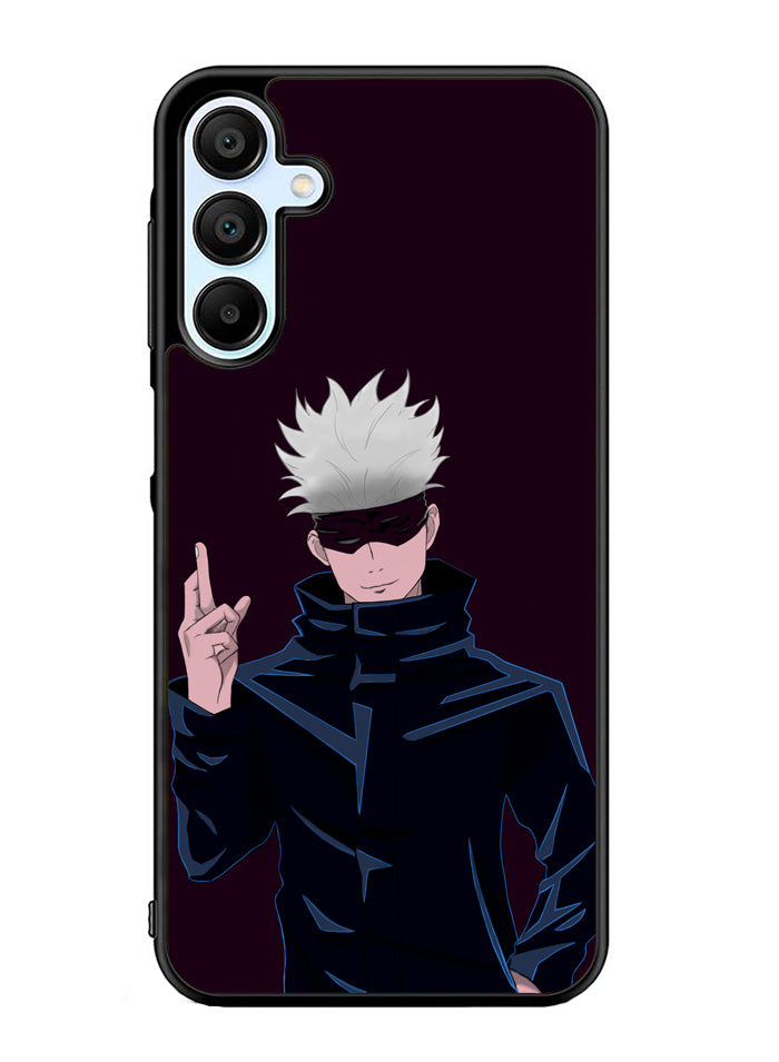Satoru Gojo Jujutsu Samsung Galaxy A35 5G Case OV9428