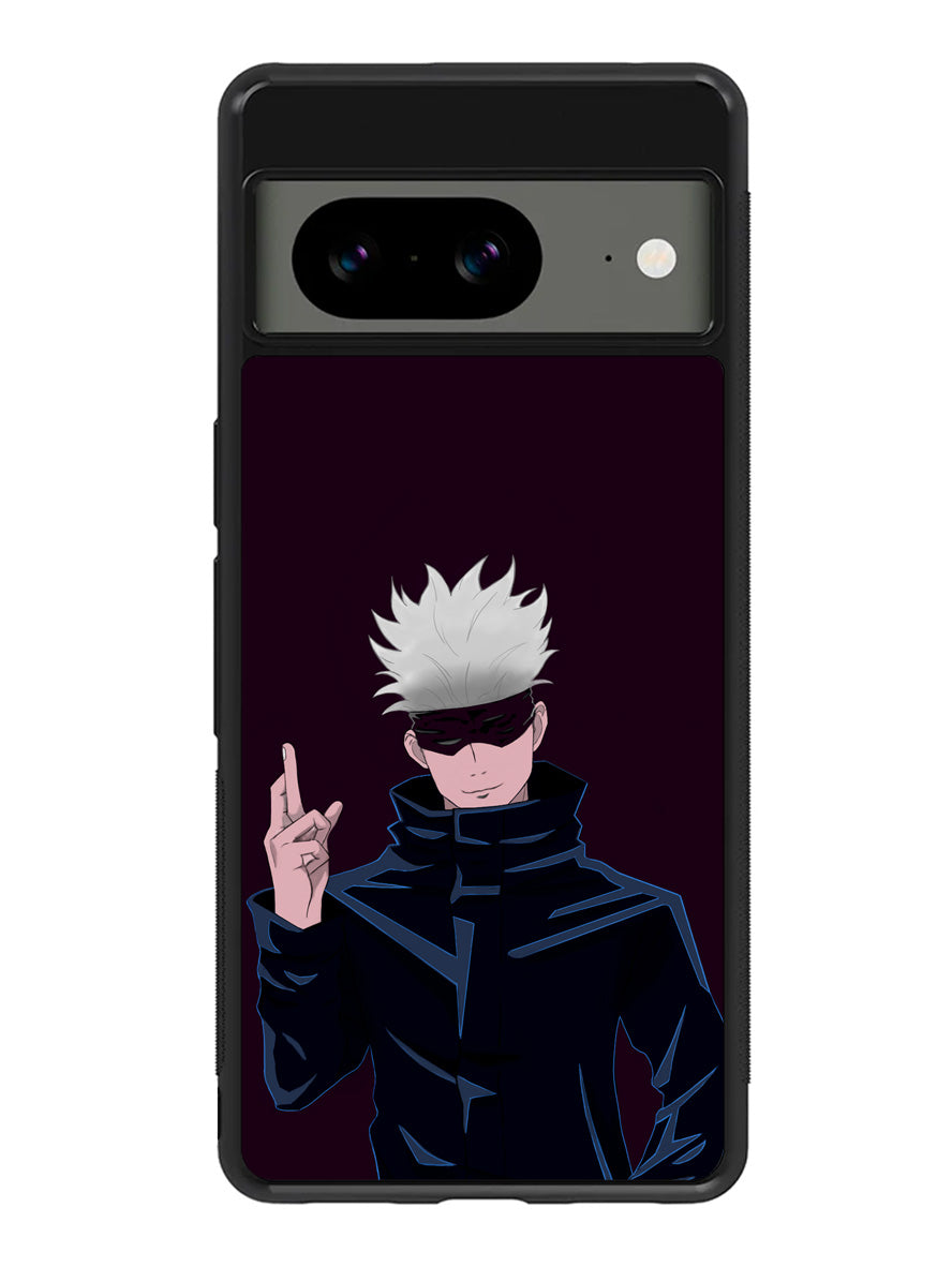 Satoru Gojo Jujutsu Google Pixel 8A Case QC9428