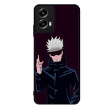 Satoru Gojo Jujutsu Motorola Moto G Play 2024 Case OV9428