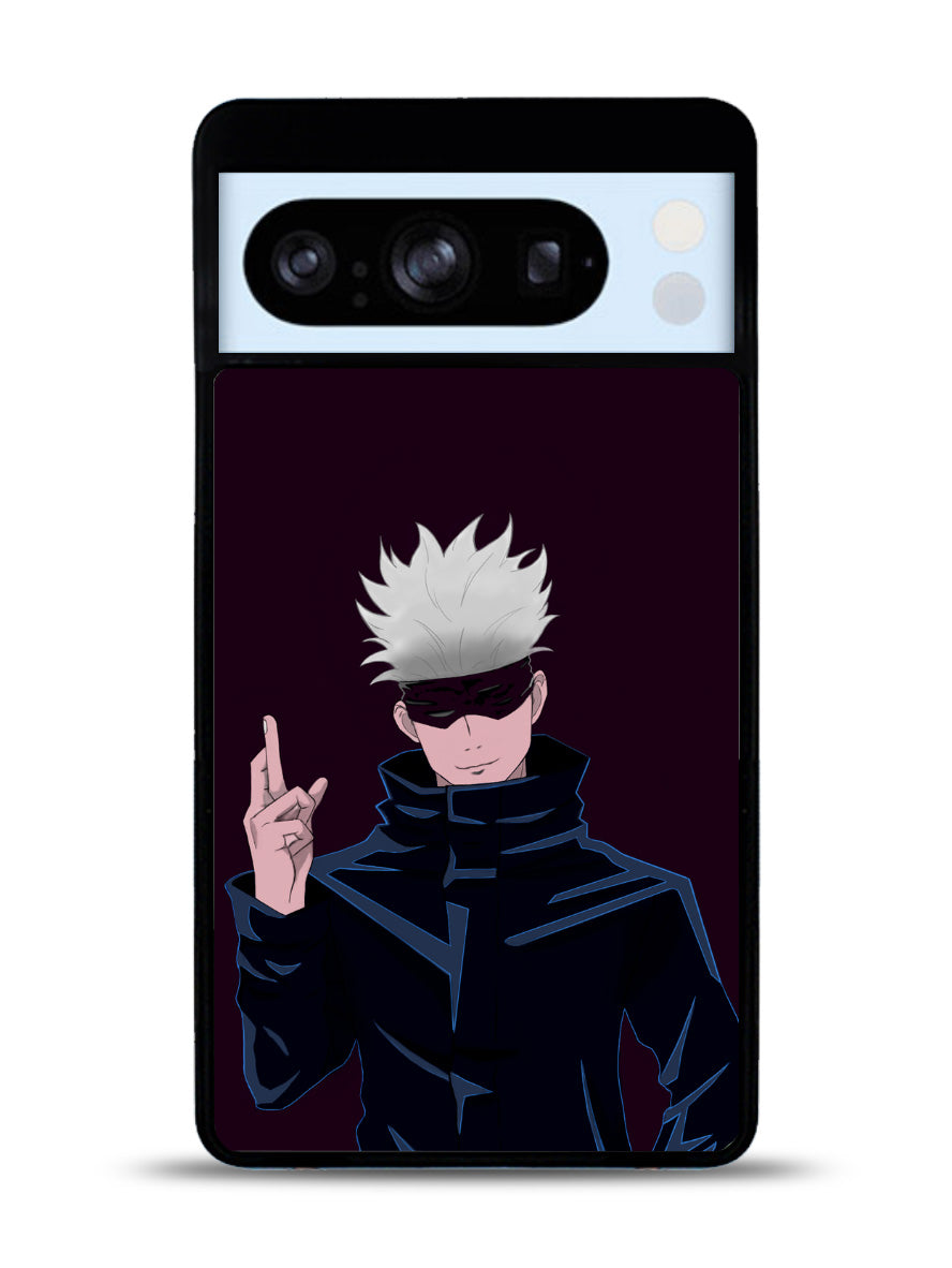 Satoru Gojo Jujutsu Google Pixel 8 Pro Case QC9428