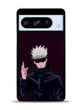 Satoru Gojo Jujutsu Google Pixel 8 Pro Case QC9428