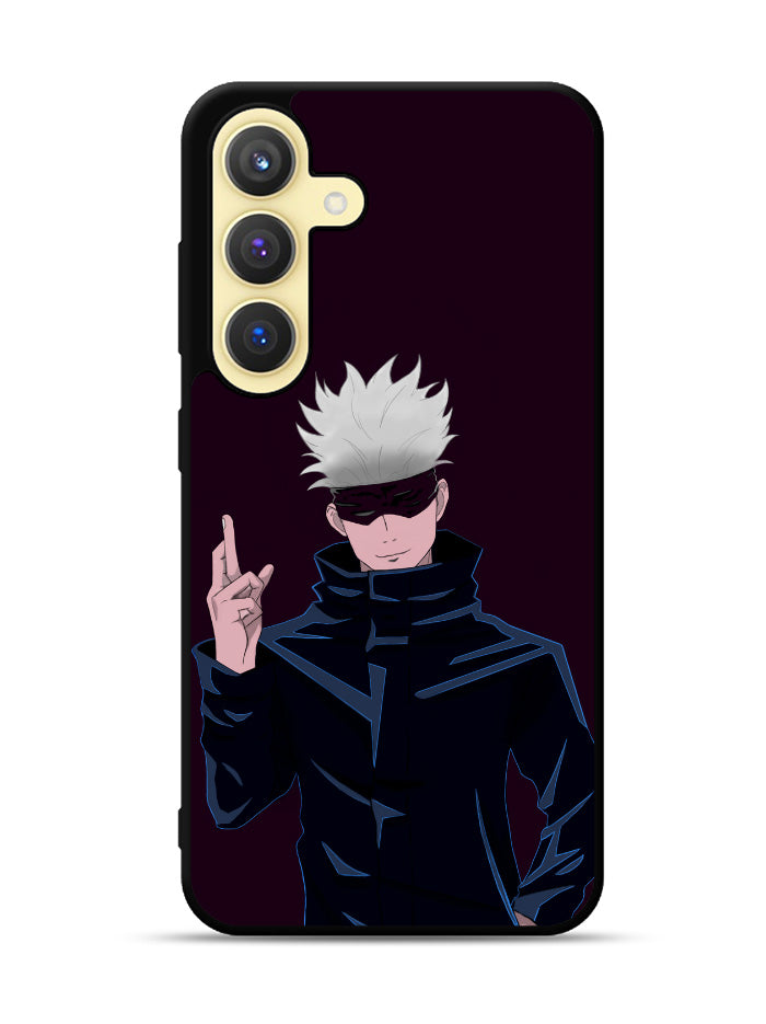 Satoru Gojo Jujutsu Samsung Galaxy S25 Plus 5G , Samsung Galaxy S25+ 5G Case OV9428
