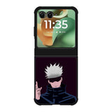 Satoru Gojo Jujutsu Motorola Moto RAZR 2025 Case OV9428
