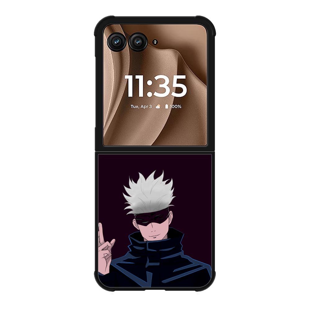Satoru Gojo Jujutsu Motorola Moto RAZR Plus 2025 Case OV9428