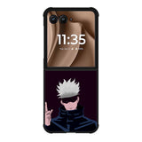 Satoru Gojo Jujutsu Motorola Moto RAZR Plus 2025 Case OV9428