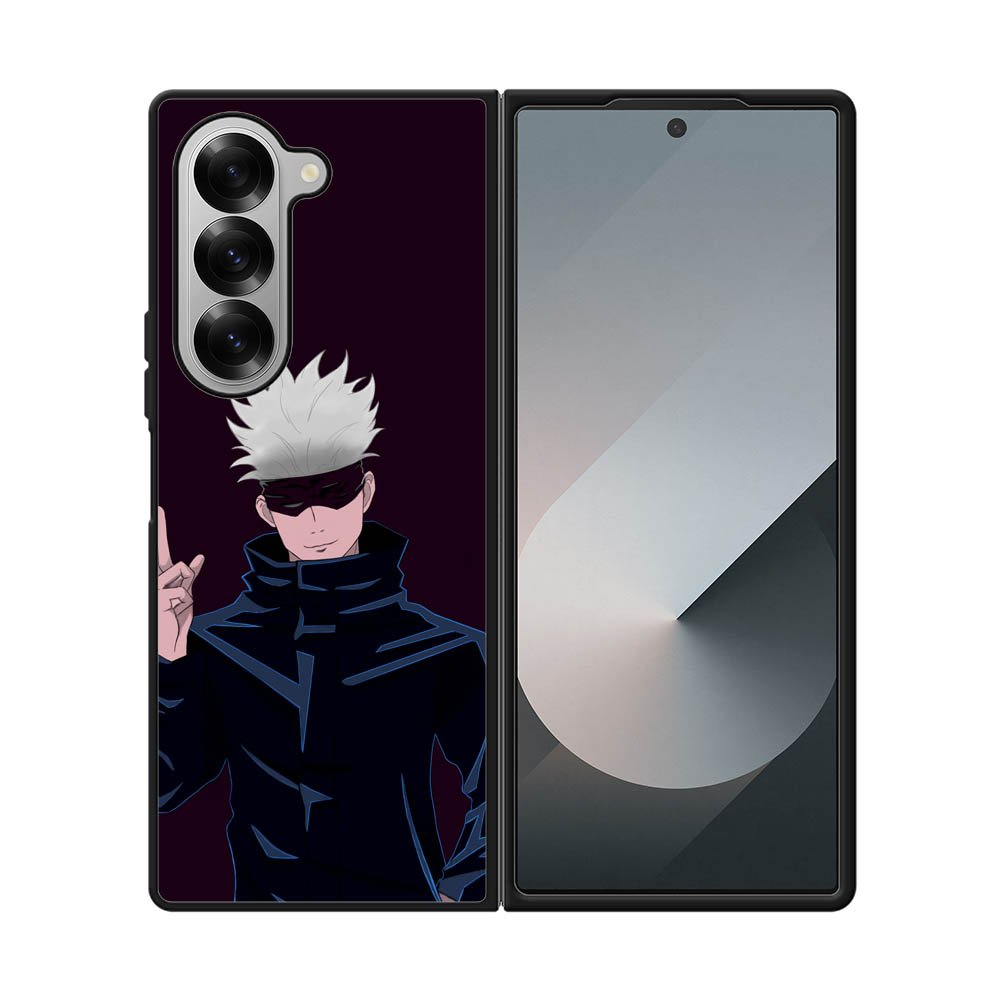 Satoru Gojo Jujutsu Samsung Galaxy Z Fold 7 5G Case QC9428