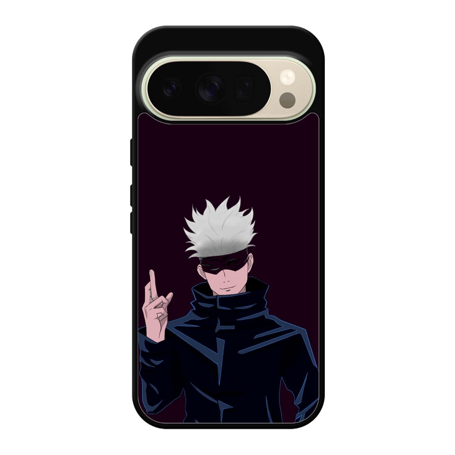 Satoru Gojo Jujutsu Google Pixel 10 Pro Case QC9428