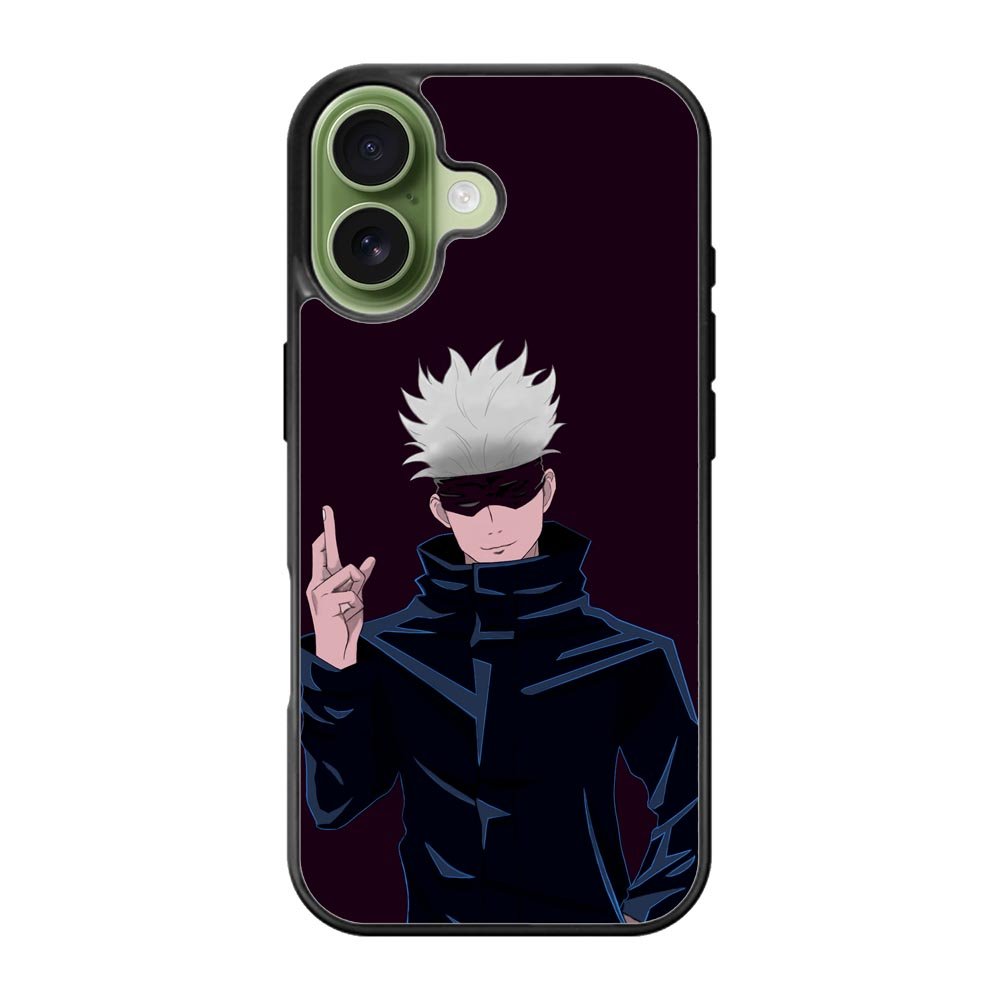 Satoru Gojo Jujutsu iPhone 17 Case QC9428