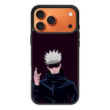 Satoru Gojo Jujutsu iPhone 17 Pro Max Case QC9428