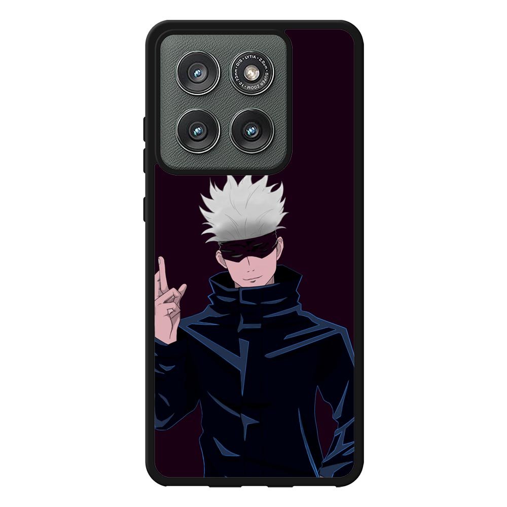 Satoru Gojo Jujutsu Motorola Moto Edge 2025 Case QC9428