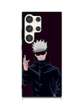 Satoru Gojo Jujutsu Samsung Galaxy S23 Ultra 5G Case QC9428