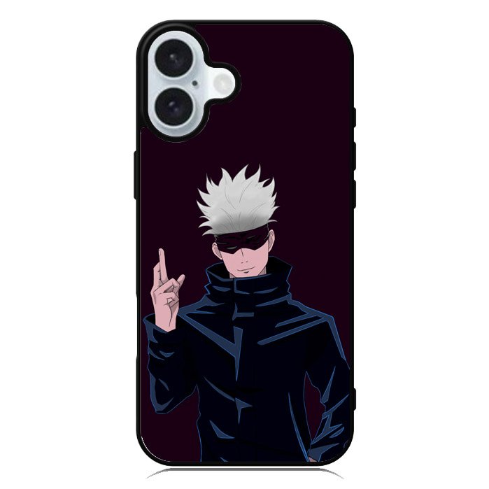 Satoru Gojo Jujutsu iPhone 16 Case QC9428