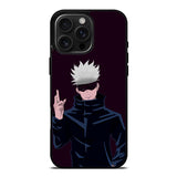 Satoru Gojo Jujutsu iPhone 16 Pro Case OV9428