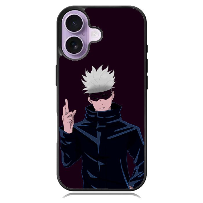 Satoru Gojo Jujutsu iPhone 17 Case OV9428