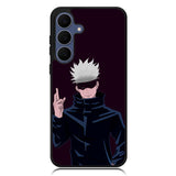 Satoru Gojo Jujutsu Samsung Galaxy S25 FE Case OV9428