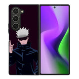 Satoru Gojo Jujutsu Samsung Galaxy Z Fold 6 5G 2024 Case OV9428