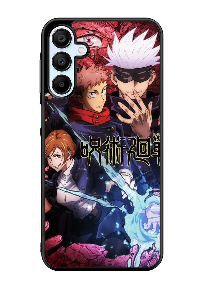 Jujutsu Kaisen Anime Samsung Galaxy A35 5G Case OV9458