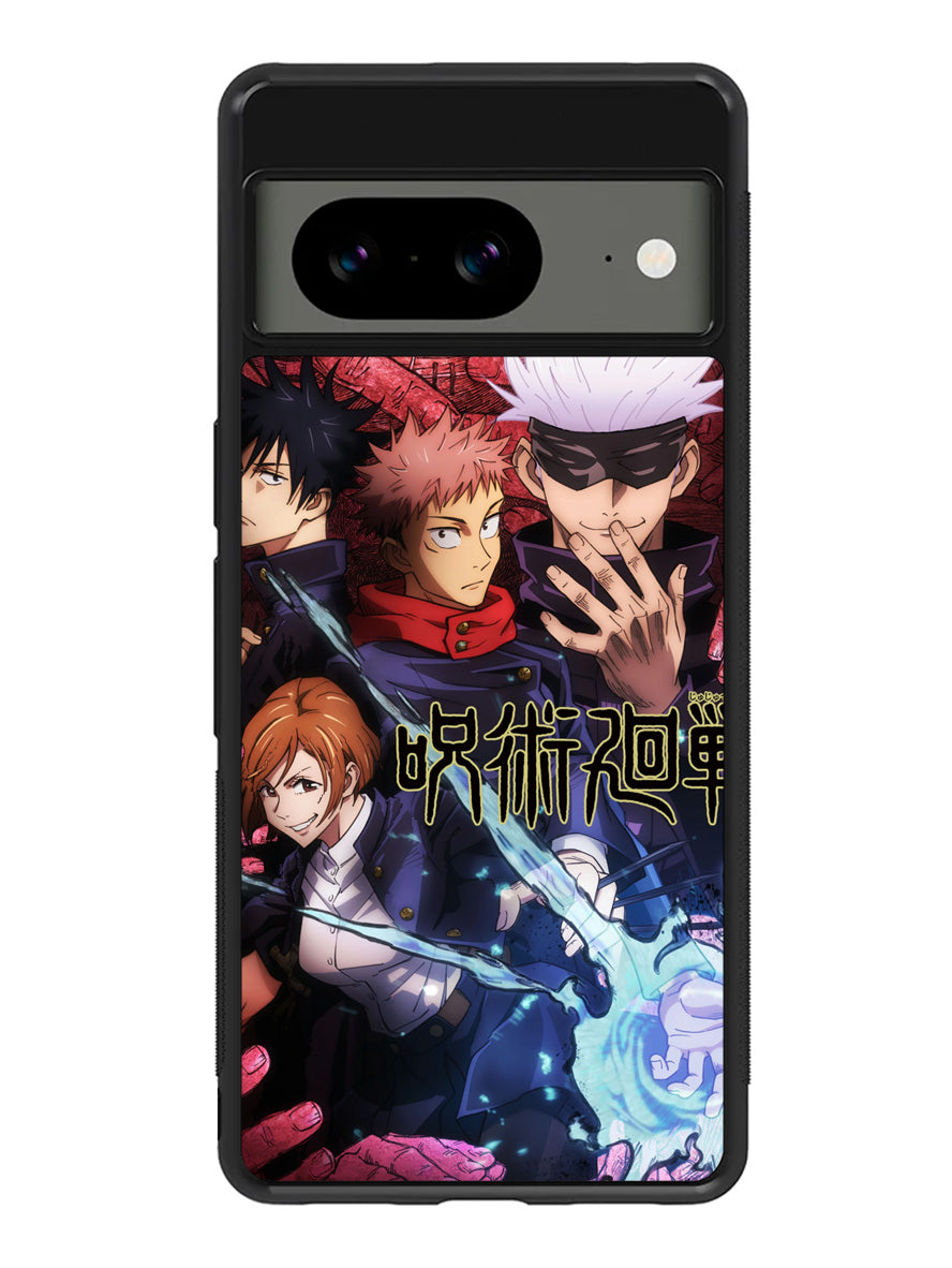 Jujutsu Kaisen Anime Google Pixel 8 Case QC9458