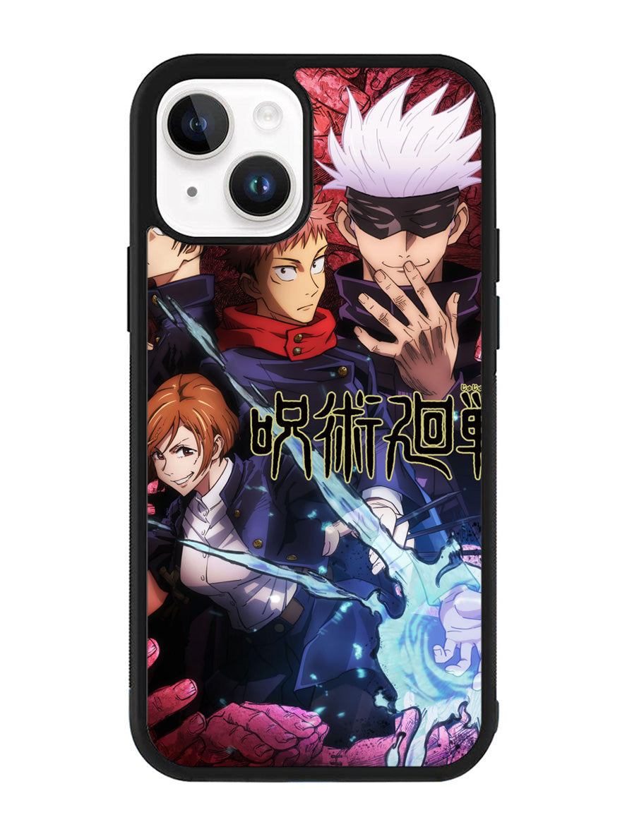 Jujutsu Kaisen Anime iPhone 14 Case QC9458