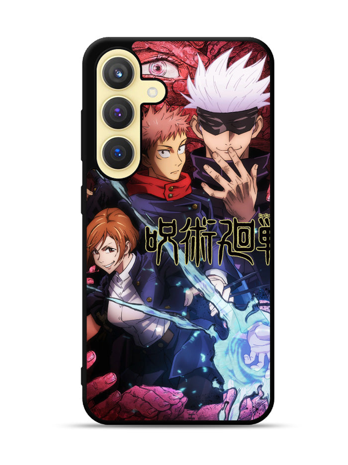 Jujutsu Kaisen Anime Samsung Galaxy S24 FE 5G Case OV9458