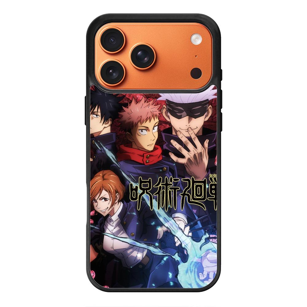 Jujutsu Kaisen Anime iPhone 17 Pro Max Case QC9458