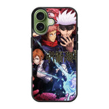 Jujutsu Kaisen Anime iPhone 17 Case QC9458