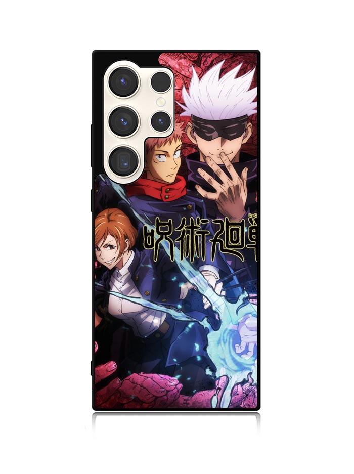Jujutsu Kaisen Anime Samsung Galaxy S25 Ultra 5G Case QC9458