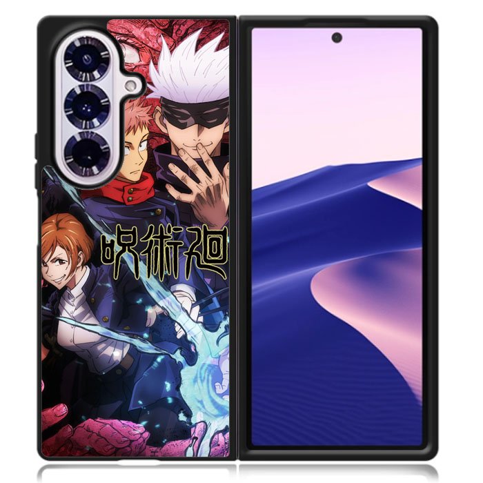 Jujutsu Kaisen Anime Samsung Galaxy Z Fold 7 Case OV9458