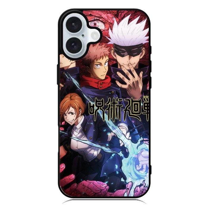 Jujutsu Kaisen Anime iPhone 16 Case QC9458