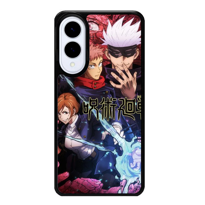 Jujutsu Kaisen Anime Samsung Galaxy S25 Edge 5G Case OV9458