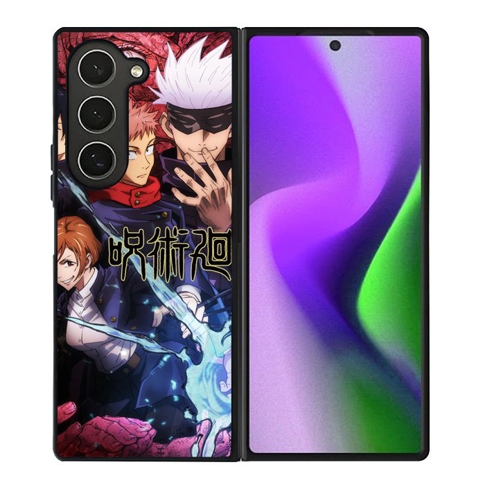 Jujutsu Kaisen Anime Samsung Galaxy Z Fold 6 5G 2024 Case OV9458
