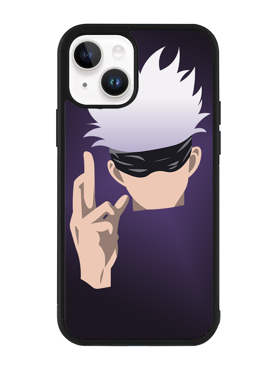Gojo Satoru iPhone 14 Case QC9446